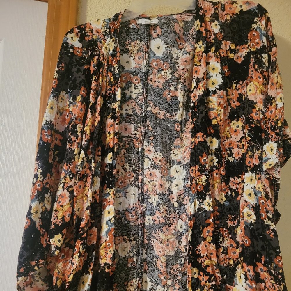 Maurice's Floral Kimono